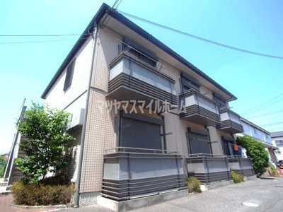 【外観】 | シャーメゾン岡山B棟