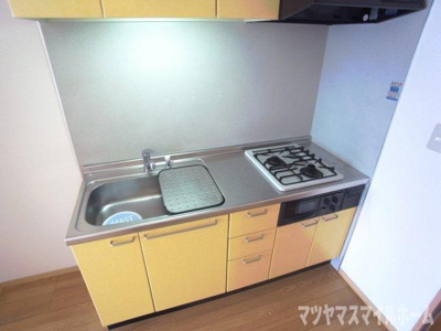 【キッチン】 | シャーメゾン岡山B棟