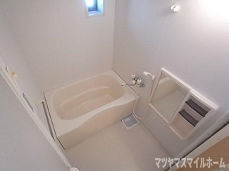 【浴室】 | シャーメゾン岡山B棟