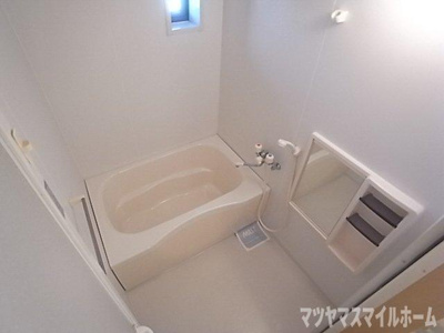 【浴室】 | シャーメゾン岡山B棟