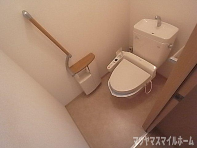 【トイレ】 | シャーメゾン岡山B棟