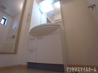 【洗面所】 | シャーメゾン岡山B棟