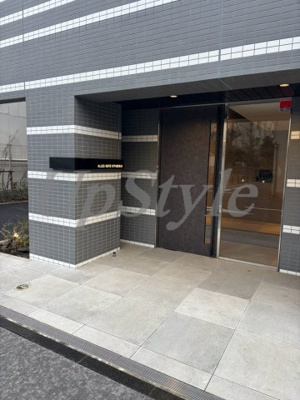 【エントランス】 | アレスグーテ北千住