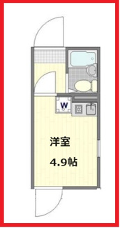 【間取り】 | リブ亀有