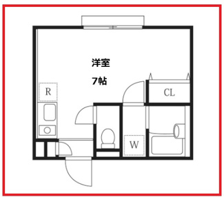 【間取り】 | セルカ谷在家