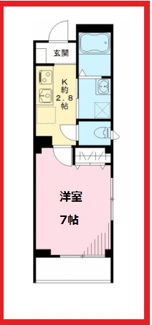 【間取り】 | フェリチェ菊川