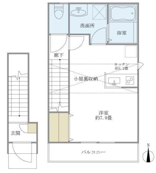 【間取り】 | カーサ　シトラス