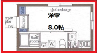 【間取り】 | フェリーチェ三ノ輪