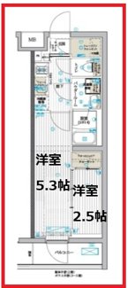 【間取り】 | ブライズ堀切菖蒲園