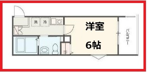 【間取り】 | メルラス京成小岩Ⅲ