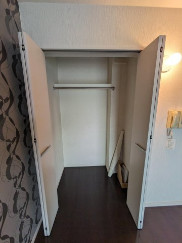 マーベラス府中の収納|※別号室参考写真です