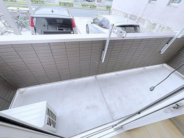 【バルコニー】 | トレンタ氷室【名古屋市賃貸・宅配ボックス】