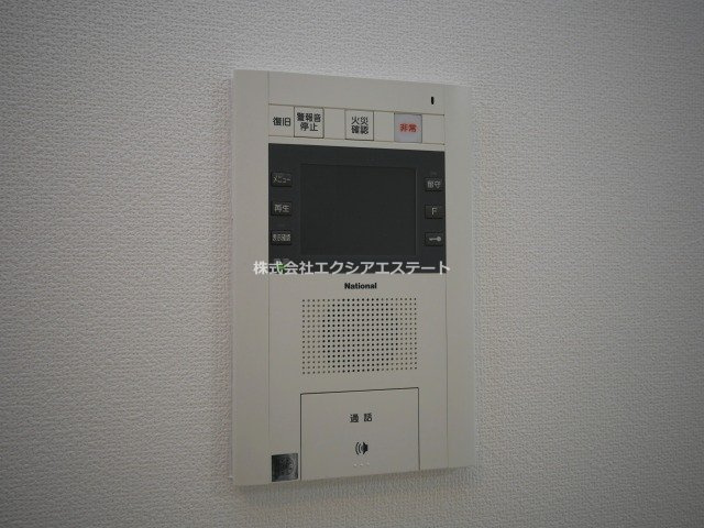 セレッソコート上本町EASTのセキュリティ