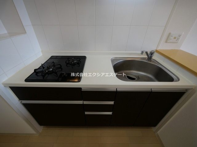 セレッソコート上本町EASTのキッチン