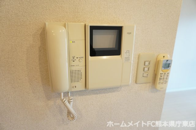ＱＲＥＳＴ熊大病院前のセキュリティ