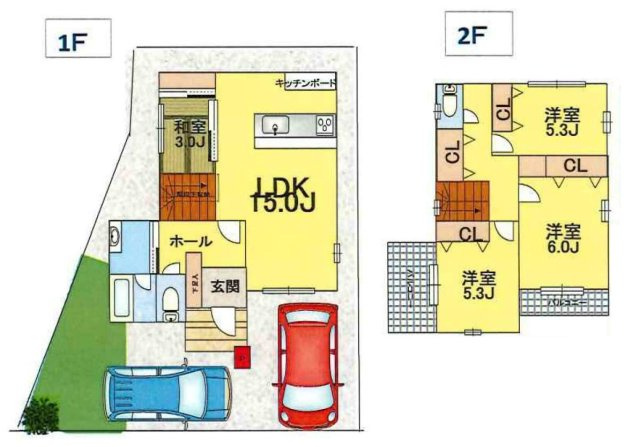 【間取り】 | 4LDKはリビングダイニングキッチンと4つの居室がある間取りで、大家族や二世帯住宅に最適。広々としたリビングで家族団らんを楽しみ、個室でプライベートな時間も確保でき、快適な生活を送ることができますよ。