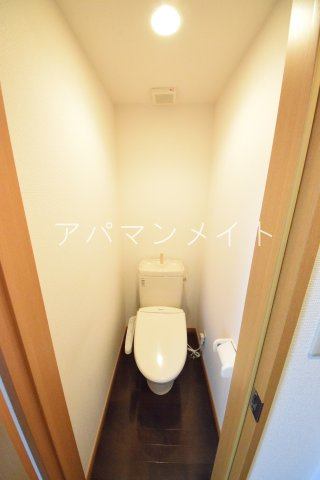 【トイレ】 | ジェミニセカンド | ウォシュレット付き！