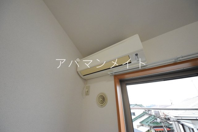 【設備】 | ジェミニセカンド | エアコン付き！
