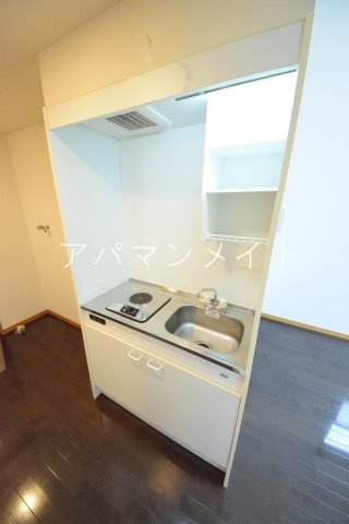 【キッチン】 | ジェミニセカンド | コンロ１口付き！