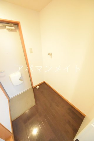 【設備】 | ジェミニセカンド | 室内洗濯機置場