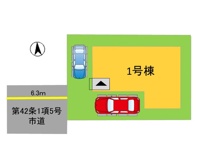 【区画図】