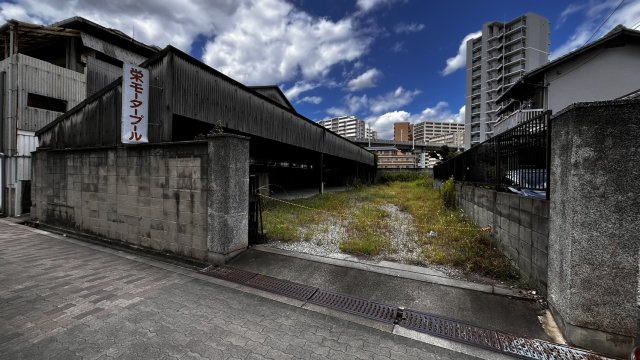 大阪市淀川区加島３丁目　土地