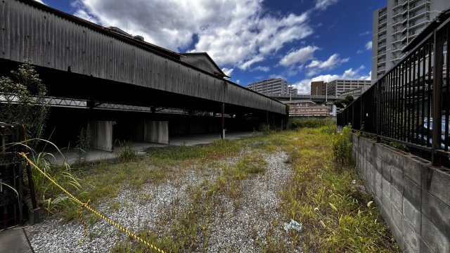 大阪市淀川区加島３丁目　土地の外観