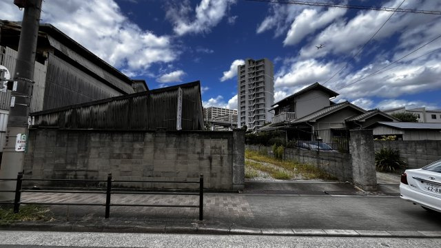 大阪市淀川区加島３丁目　土地の外観