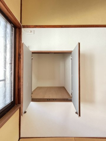 綾園3丁目戸建の収納
