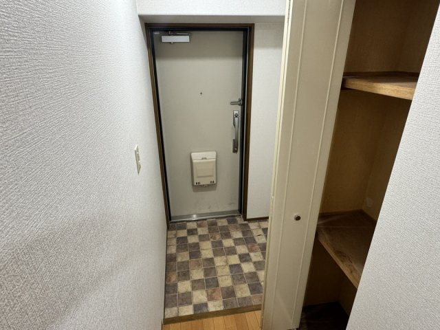 キャステージパーク2番街の玄関