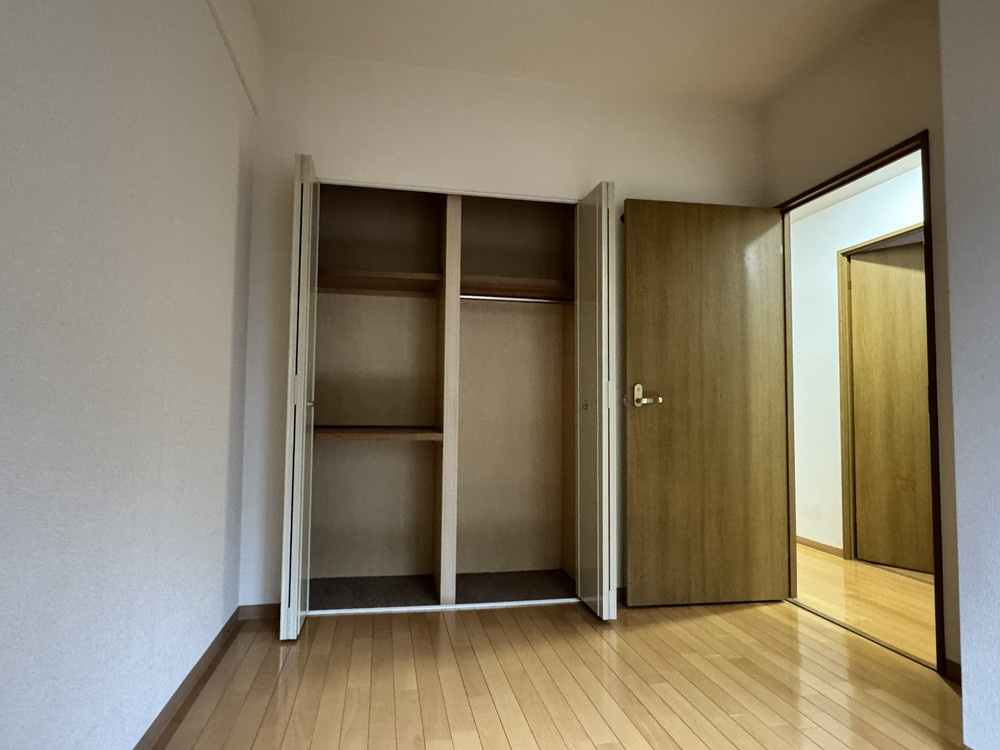 キャステージパーク2番街の収納