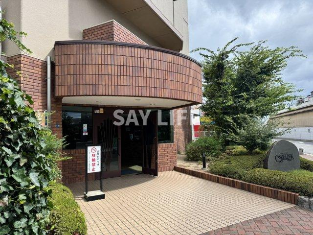 キャステージパーク2番街のエントランス
