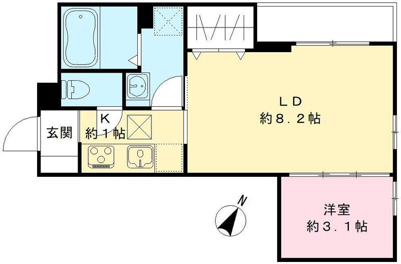 Lumino　Forestaの間取り
