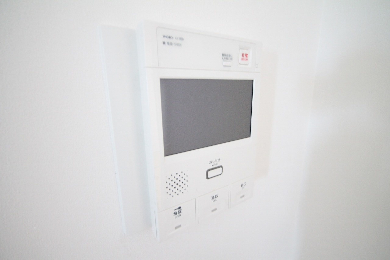 ライオンズマンション取手1004号室のセキュリティ