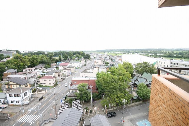 ライオンズマンション取手1004号室の展望