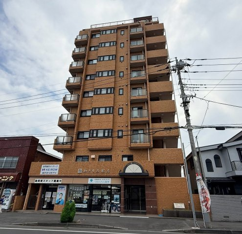 ライオンズマンション取手1004号室の外観
