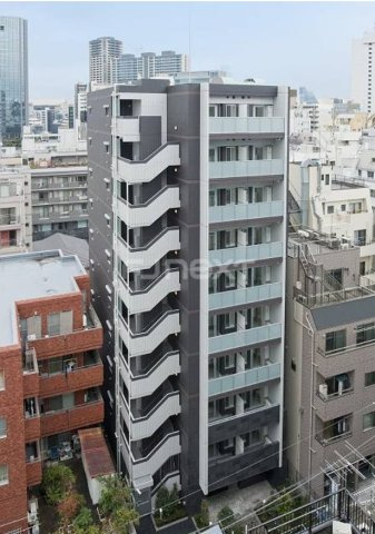 ガーラ三田慶大前の外観パース