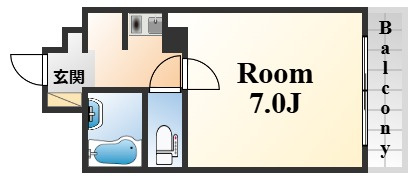 SYOWA EXCEL VIEW KOBEの間取り