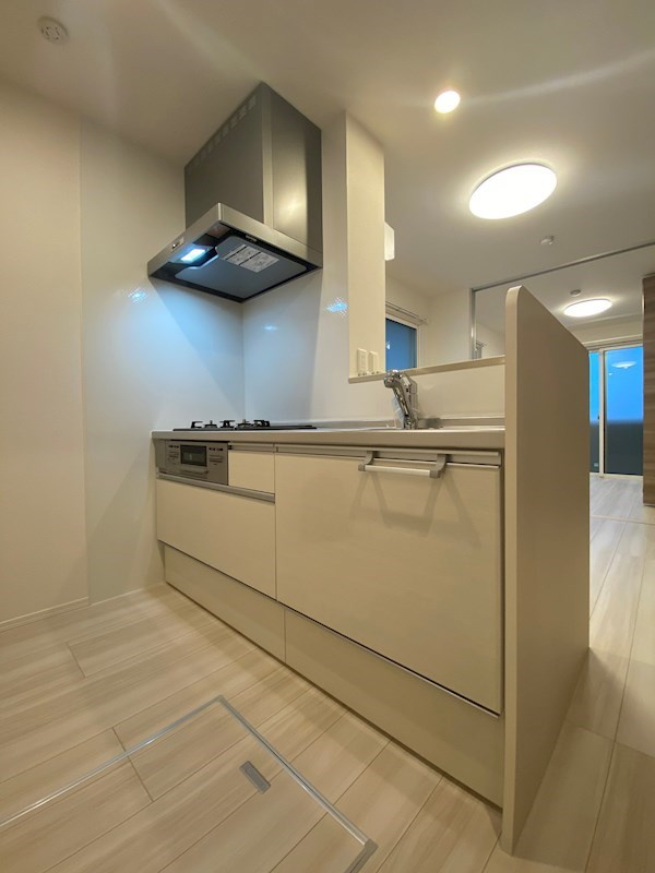 （仮称）D－room花隈町のキッチン