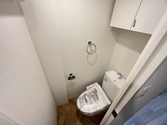セレニテ三宮リアンのトイレ