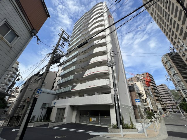 セレニテ三宮リアンの外観