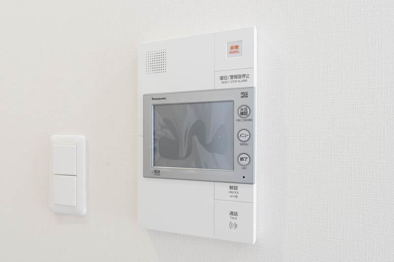 アルファレガロ神戸元町のセキュリティ
