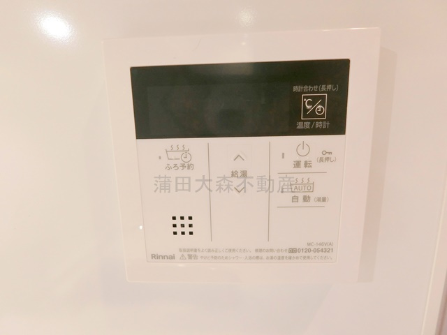 シーズンフラッツ大森西の設備