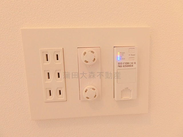 シーズンフラッツ大森西の設備