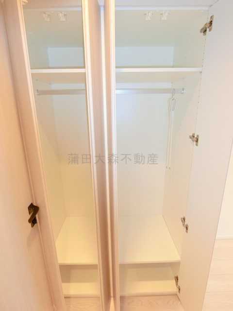 シーズンフラッツ大森西の収納|収納　クローゼット