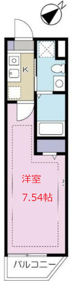 【間取り】 | プラージュ白金台