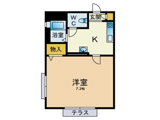 【間取り】 | メゾン・セシリア 