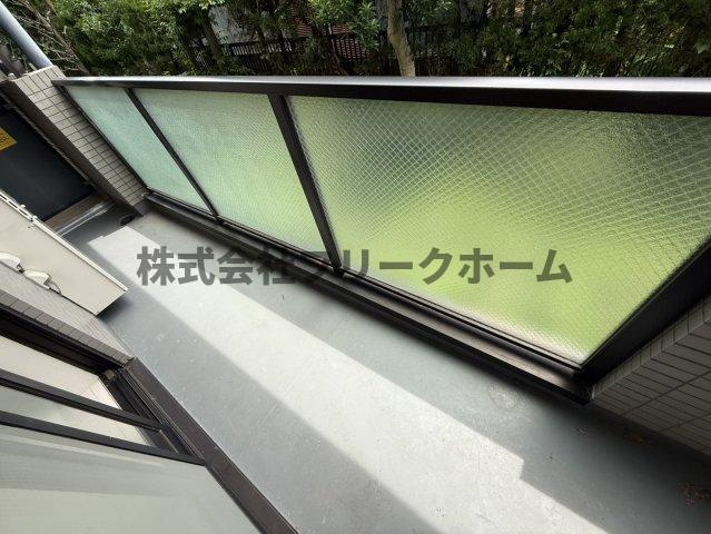 武蔵野市吉祥寺東町１丁目の賃貸マンションのバルコニー