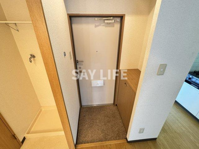 N・Sハイムの玄関