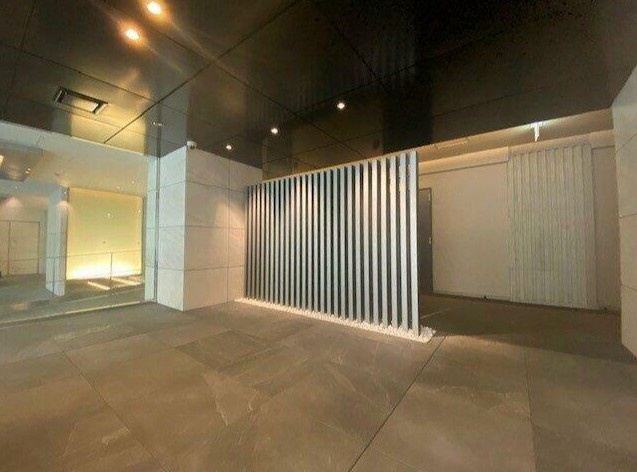 プラウドフラット渋谷富ヶ谷のロビー